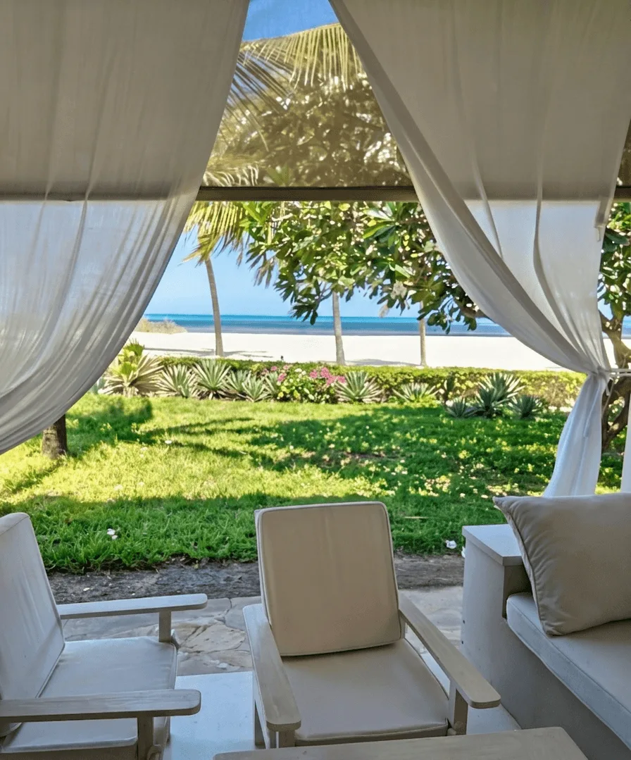 Casa Rozi ocean lounge