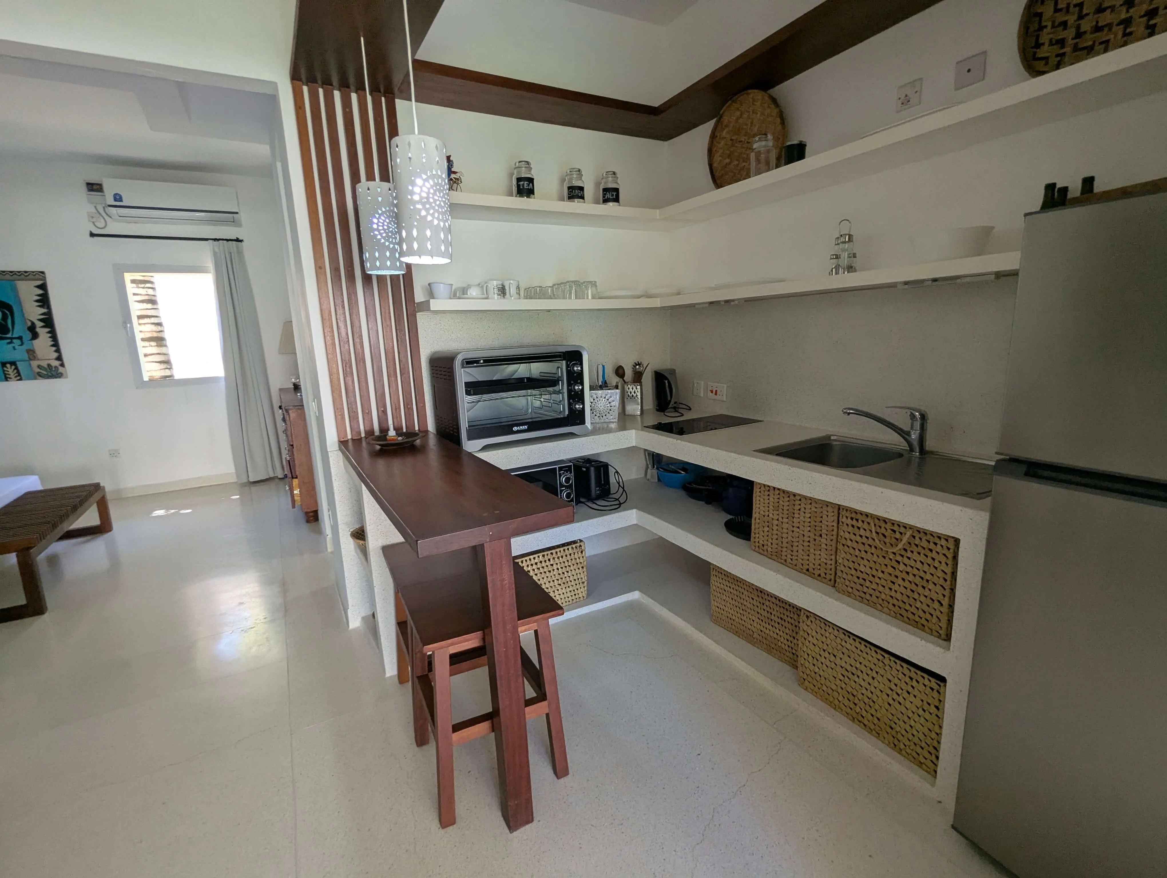 Casa Samawati kitchen