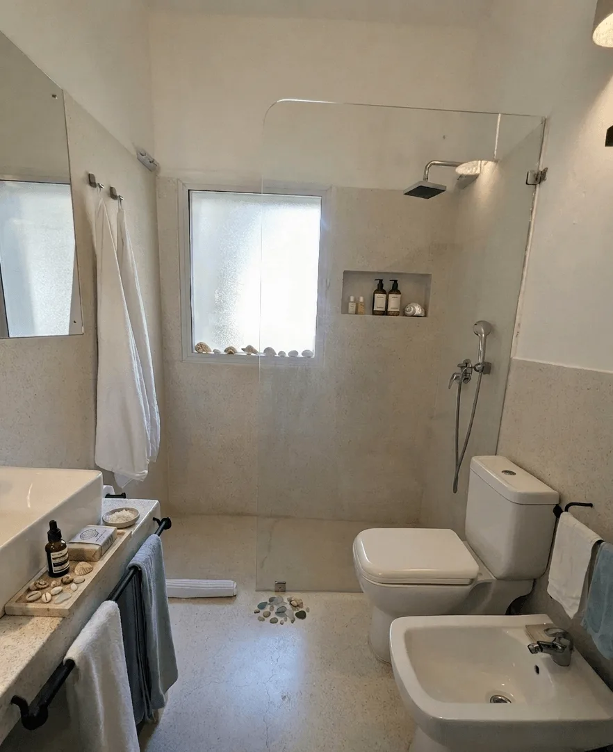 Casa Samawati bathroom